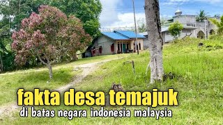 Fakta kampung Melayu Sambas di perbatasan Indonesia Malaysia