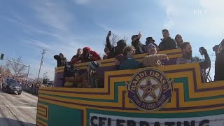 Mardi Gras festival kicks off in Soulard