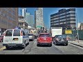 Driving Downtown - Brooklyn 4K - USA