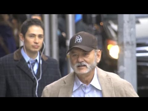 Thumb of Bill Murray Accidentally Stars In 'Garfield' video