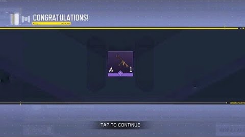 FREE "ICR-1 - IGNITION" REDEMPTION CODE IN COD MOBILE