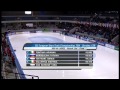 ISU European Short Track Speed Skating Championships 2014 Woman 500 m.T. Borodulina - silver medal