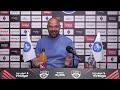 26. kārta: FC RFS 6:1 FK Grobiņa (Preses konference) (Viktors Morozs un Oskars Kļava)