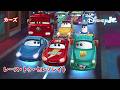 【カーズ】レース・トゥ・セレブレイト 🚗🎉|ピクサー カーズ|Disney Storytime | @disneyjuniorjp