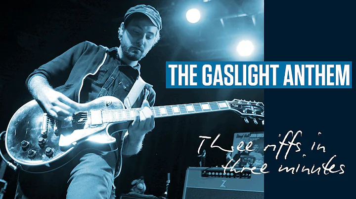 The Gaslight Anthem Guitar Lesson: Three Riffs In ...