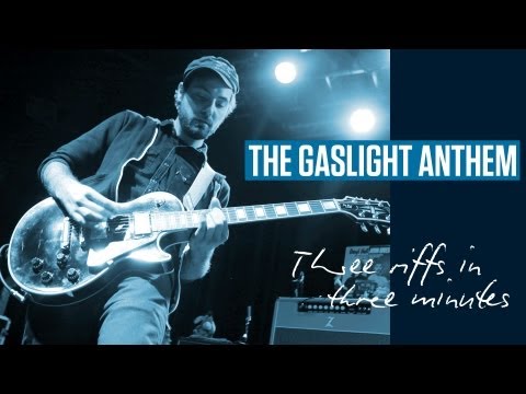 The Gaslight Anthem Guitar Lesson: Three Riffs In Three Minutes (TG213)