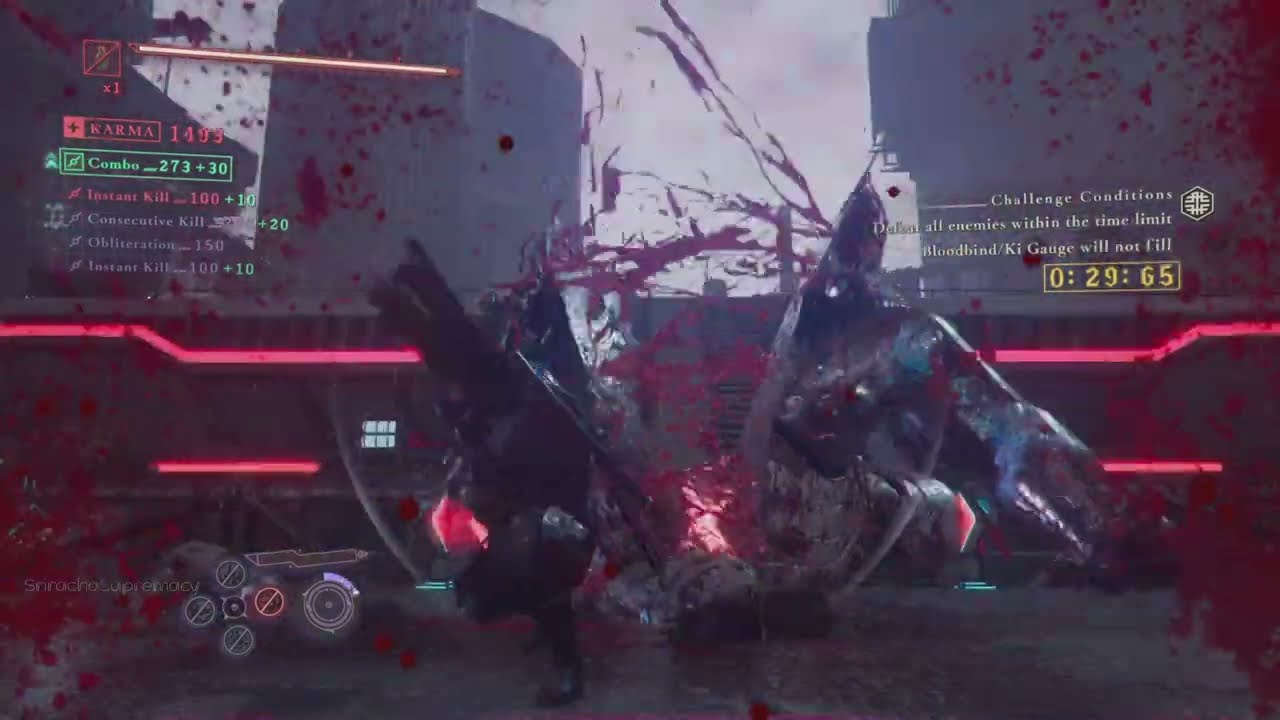 Ninja Gaiden 4 - Combat Trial 10 (Ryu)