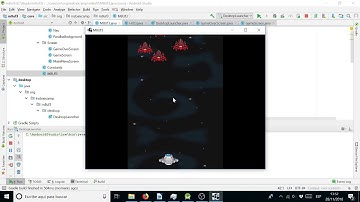Space Invaders. Libgdx game
