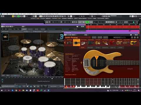 オフコース「昨日 見た夢」カバーメイキング 05（ベース、打ち込み完了）