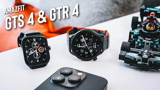Amazfit Gts 4 U0026 Gtr 4 First Look Amazfits Best Smartwatch Yet