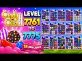 Candy Crush Level 7761 to 7775 🎉