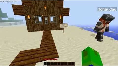 Minecraft: Prof. Grizwald and the Adventure of the Pyramid (Custom Map) Part 1