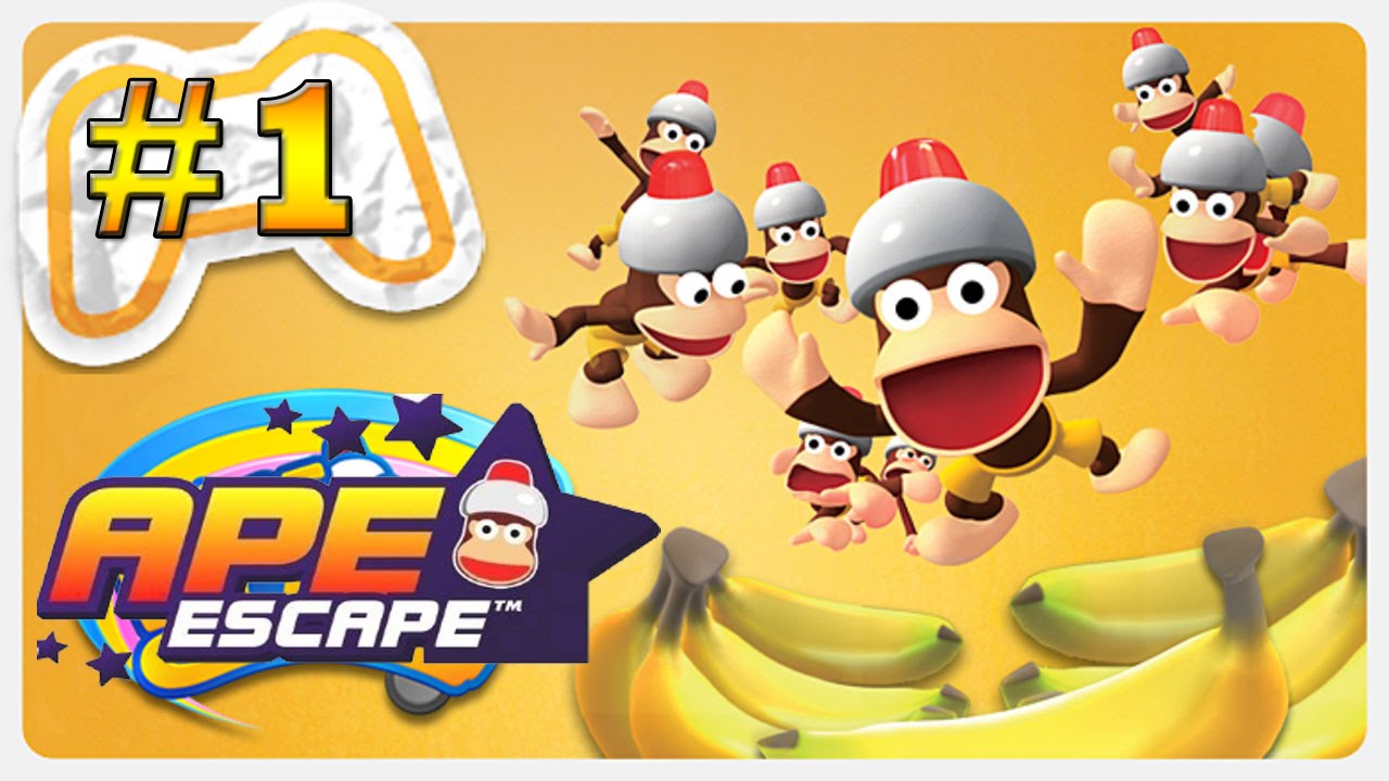 Ape Escape Walkthrough 2.0 En Español Parte 1 Fases 1 y 2 YouTube
