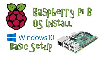 Raspberry Pi 3 B Raspian OS Flash & First Setup