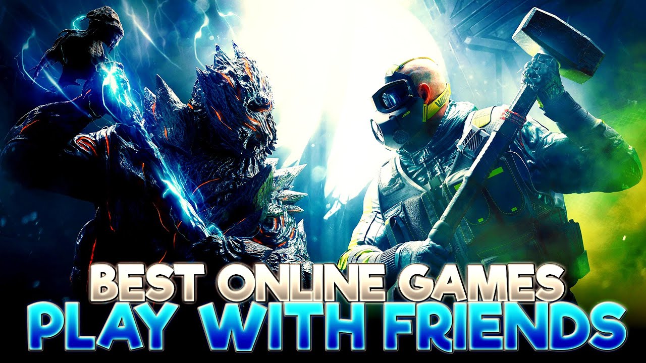 16 Great Games to Play Online With Friends in 2023