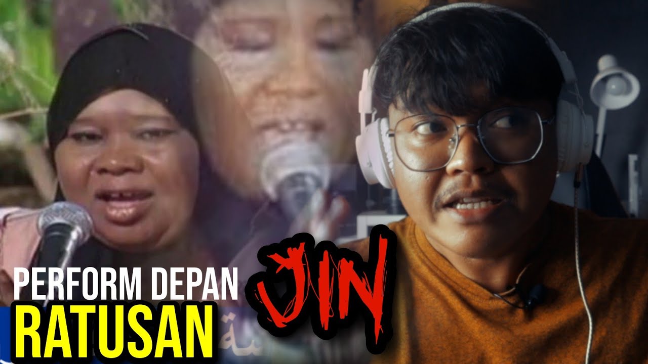 NORA AL-TAQAQA | NYANYI DI DEPAN BERATUS-RATUS JINNN | KISAH BENAR DI KUWAIT