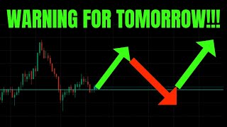 🔥 WARNING FOR TOMORROW!!! TSLA, SPY, AMC, GME, NVDA, AAPL, AMZN, & QQQ INTRADAY PREDICTIONS!! 🚀