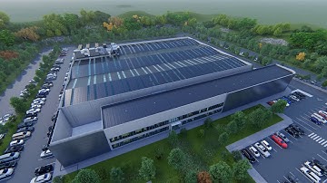 MEP integrated industrial project short animation