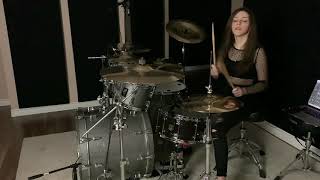 Many have asked for a different genre from metal or rock which is what
i usually play so here it is! hope you enjoy!about me: i've been
playing drums since j...