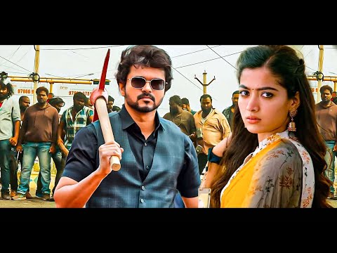 Superhit HD Blockbuster Superhit South Indian Hindi Dubbed Action Movie Vijay Trisha Krishnan 