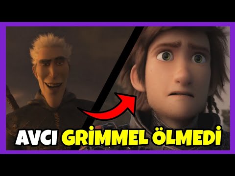 AVCI GRİMMEL ÖLMEDİ - GİZEMLİ SAHNE AÇIKLANDI - YENİ FİLMDE DÖNECEK