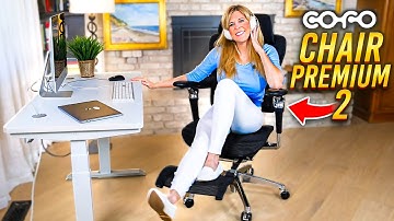 COFO Office Chair Premium 2 | Best Ergonomic Chair with Lumbar Support | Assembly in Video