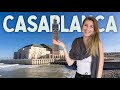 24 hours in incredible casablanca morocco  first impressions food  more 