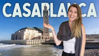 24 Hours in INCREDIBLE CASABLANCA, MOROCCO | First Impressions, Food, & MORE