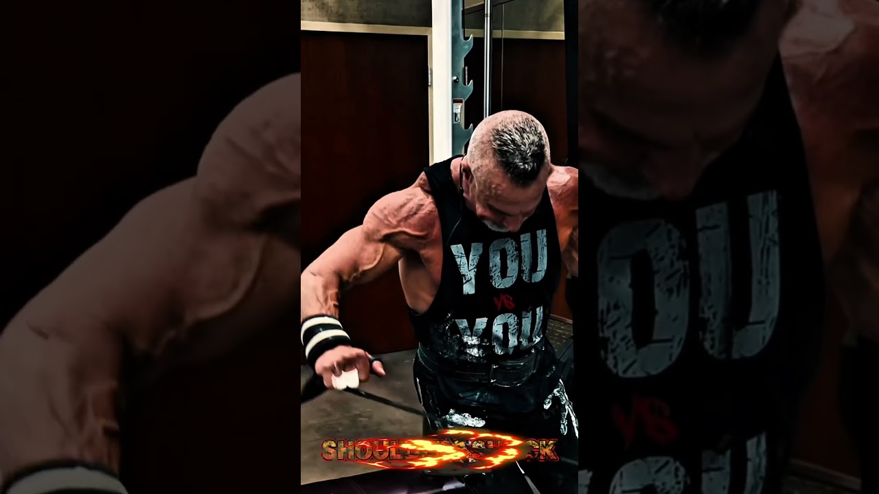 Shoulder shock, motivation #motivation #muscle #workout