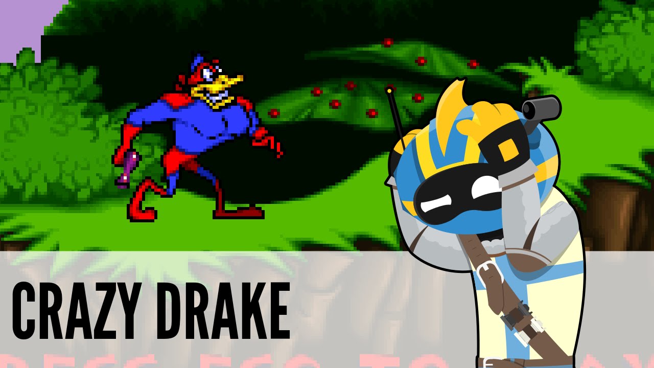 Crazy Drake game at