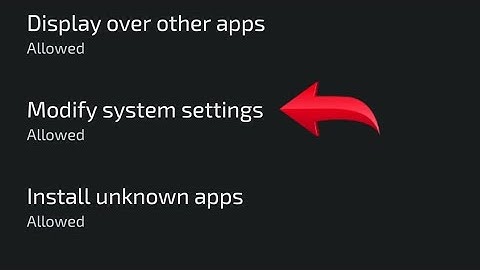 Share me mein modify system settings allow kaise kare, How to allow modify system settings in share