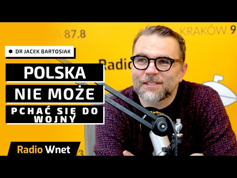Dr Jacek Bartosiak: Oko Saurona USA przesunęło się na Polskę. Nie możemy pchać się do wojny