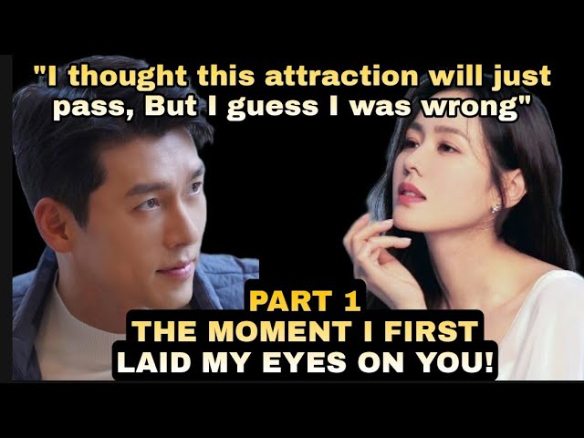 BINJIN: The Moment Hyun Bin laid his eyes on Son Ye-jin " A beautiful love  story Part 1" - YouTube