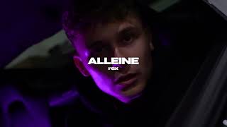 rex - Alleine (OFFICIAL VISUALIZER)