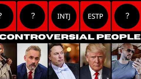 Andrew Tate is not an ENTJ