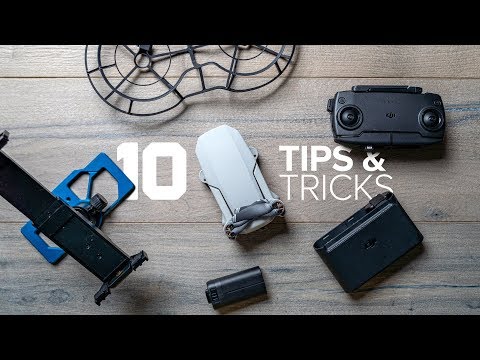 10 Tips u0026 Tricks - DJI Mavic Mini