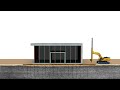 Prefabricated vertical drains pvd animation  keller