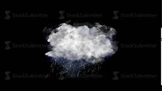 Rain Snow, Weather Forecast Icon with Alpha Channel Rain Snow, Weather Forecast Icon with Alpha Channel