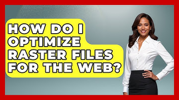 How Do I Optimize Raster Files For The Web? - Graphic Design Nerd