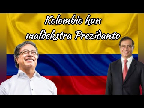 Kolombio kun nova Prezidanto