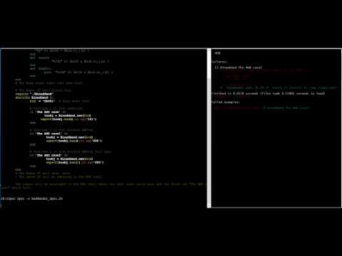 Rspec - A simple unit test on a simple ruby class