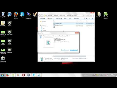 3 Simple .VBS Scripts on NotePad