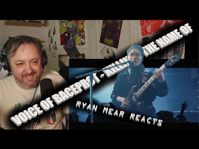 VOICE OF BACEPROT - KILLING IN THE NAME OF - Ryan Mear Reacts class=