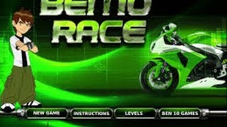 Ben 10 Moto Ride LEVEL 1-5 FULL Gameplay - Ben 10 Games to Play screenshot 2