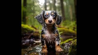 FUNNY DOG GIF ANIMATED DOG VIDEO
