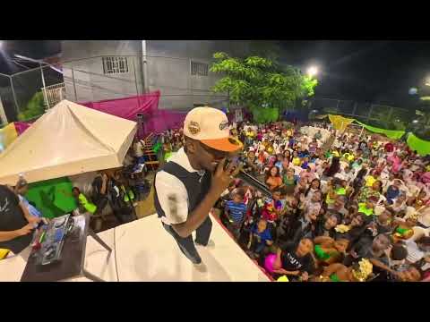 TEIBER MAX EN VIVO - BARRIO EL POZON CARTAGENA