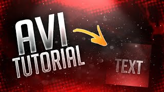 How to make a basic avi/logo on Android 🔥