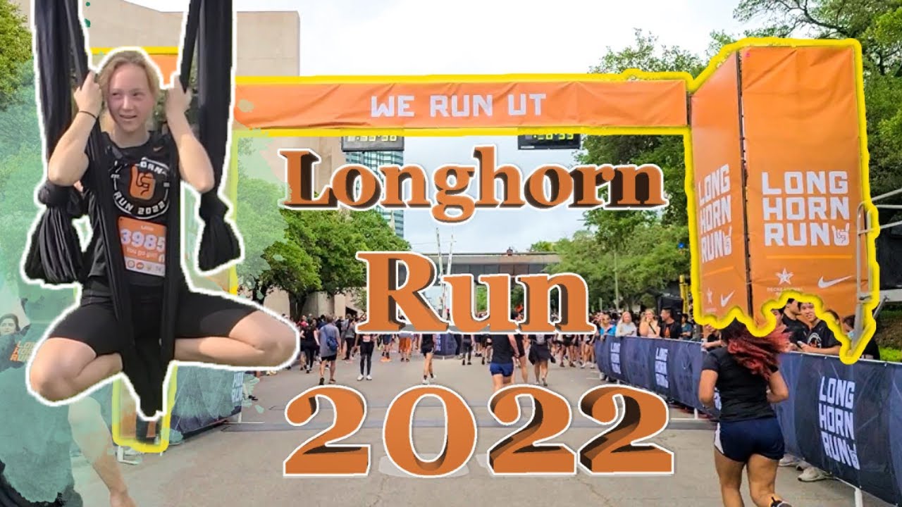 My First EVER 5K Run Longhorn Run 2022 YouTube