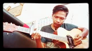 Happy asmara sewates kerjo akustik cover Aditio M.Sakti