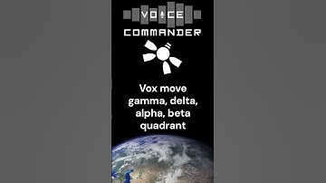Voice Commander : Vox move gamma, delta, alpha, beta (#shorts)
